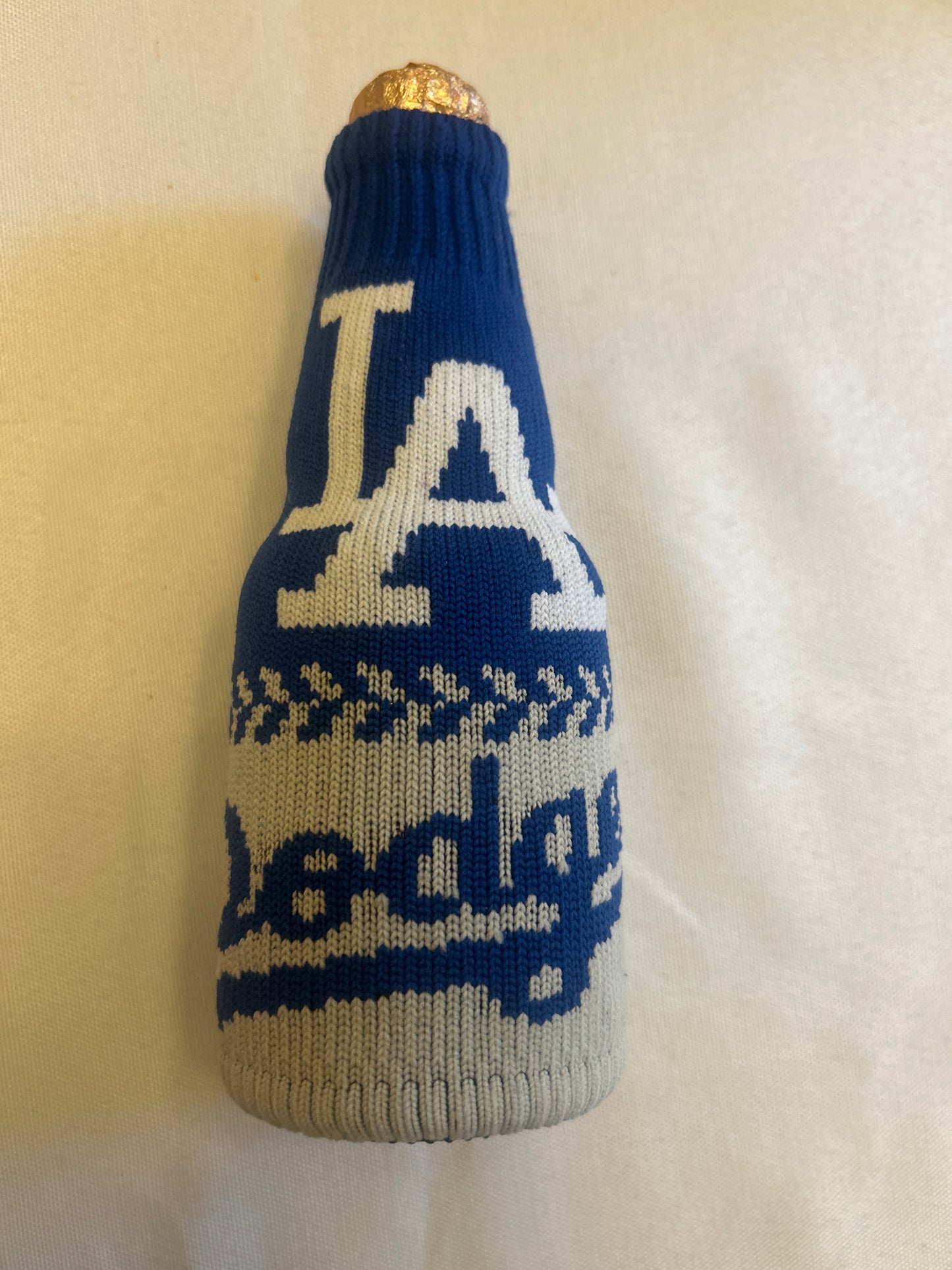 Los Angeles Dodgers MLB Knit Cooler