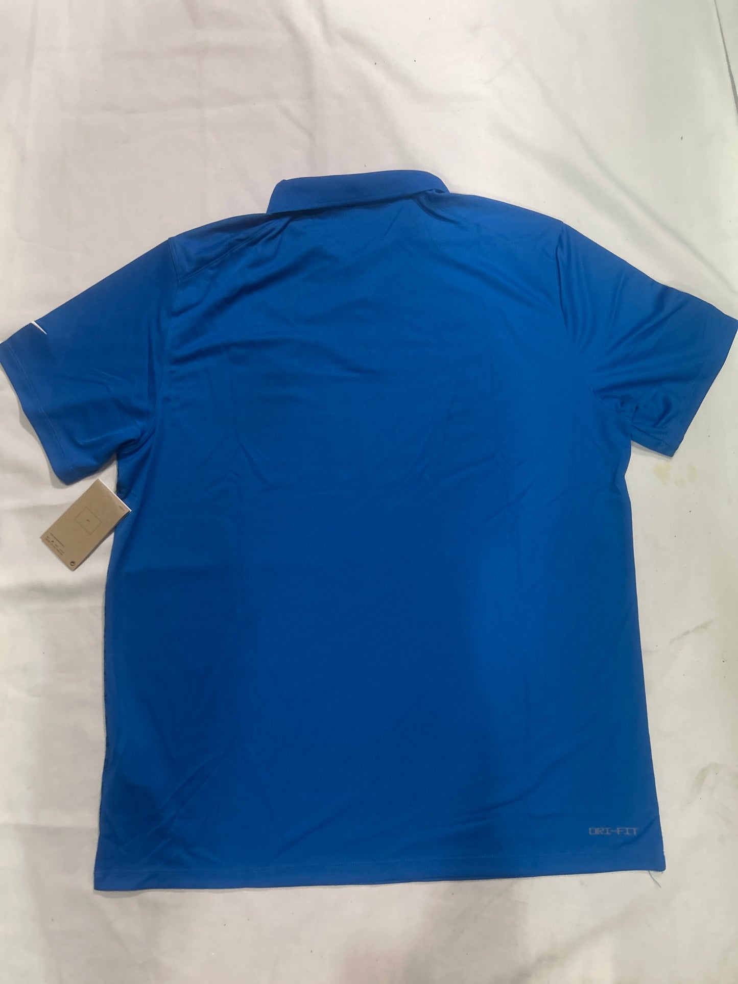 Detroit Lions NFL Nike Dri-Fit Polo Men T-Shirt