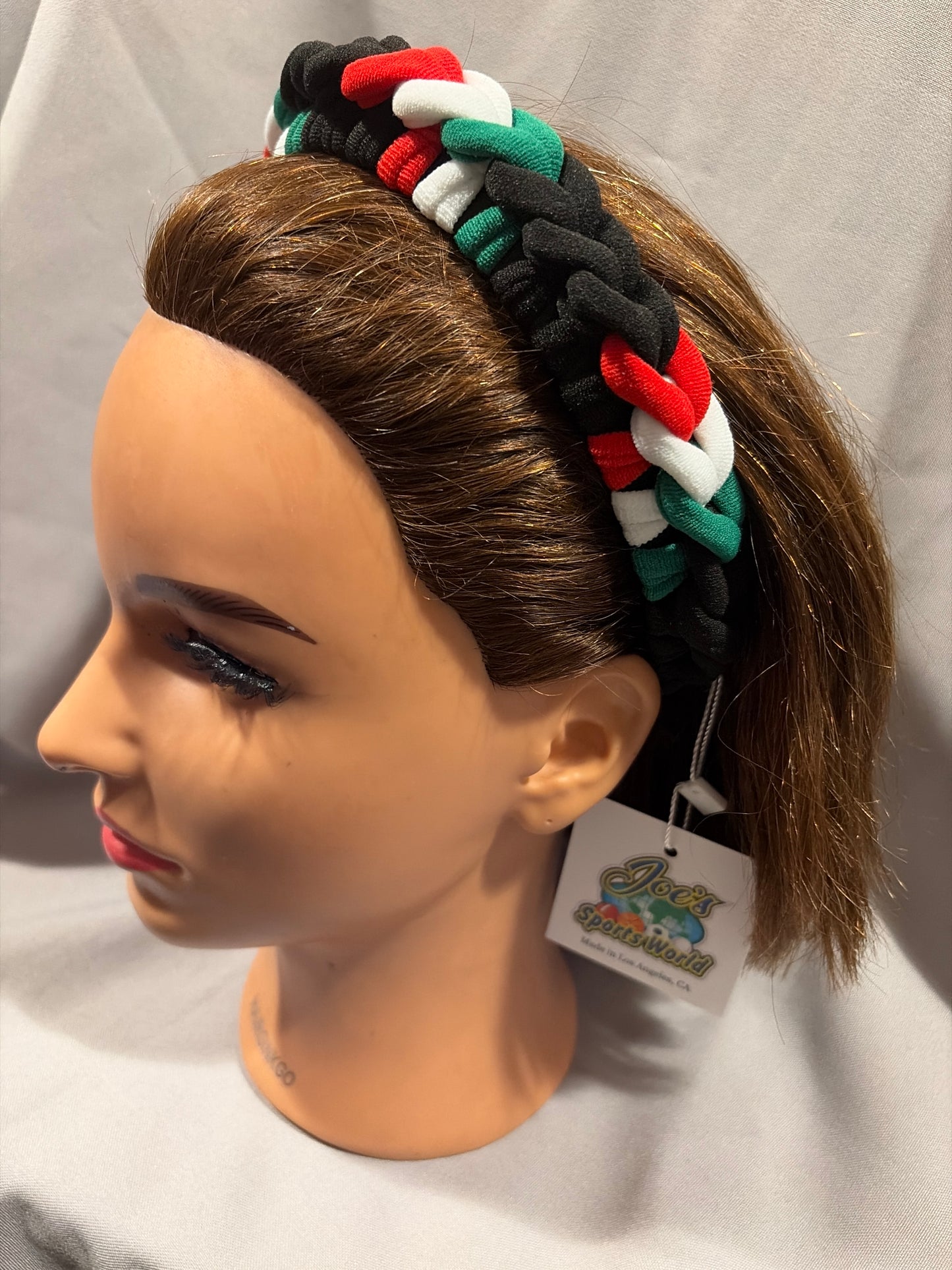 Mexico Colors JSW Authentic Handmade Headband
