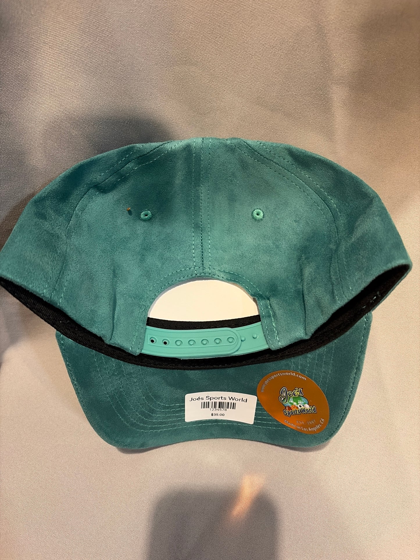 Brazil JSW A-Frame Bedazzled Adjustable Hat