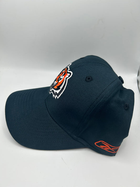 Cincinnati Bengals NFL Rebook Basic Navy Adjustable Hat