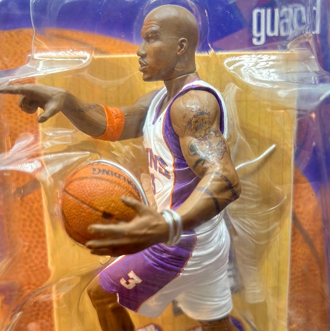 Phoenix Sun NBA McFarlane Series 5 Stephon Marbury Chase Variant Purple Action Figure