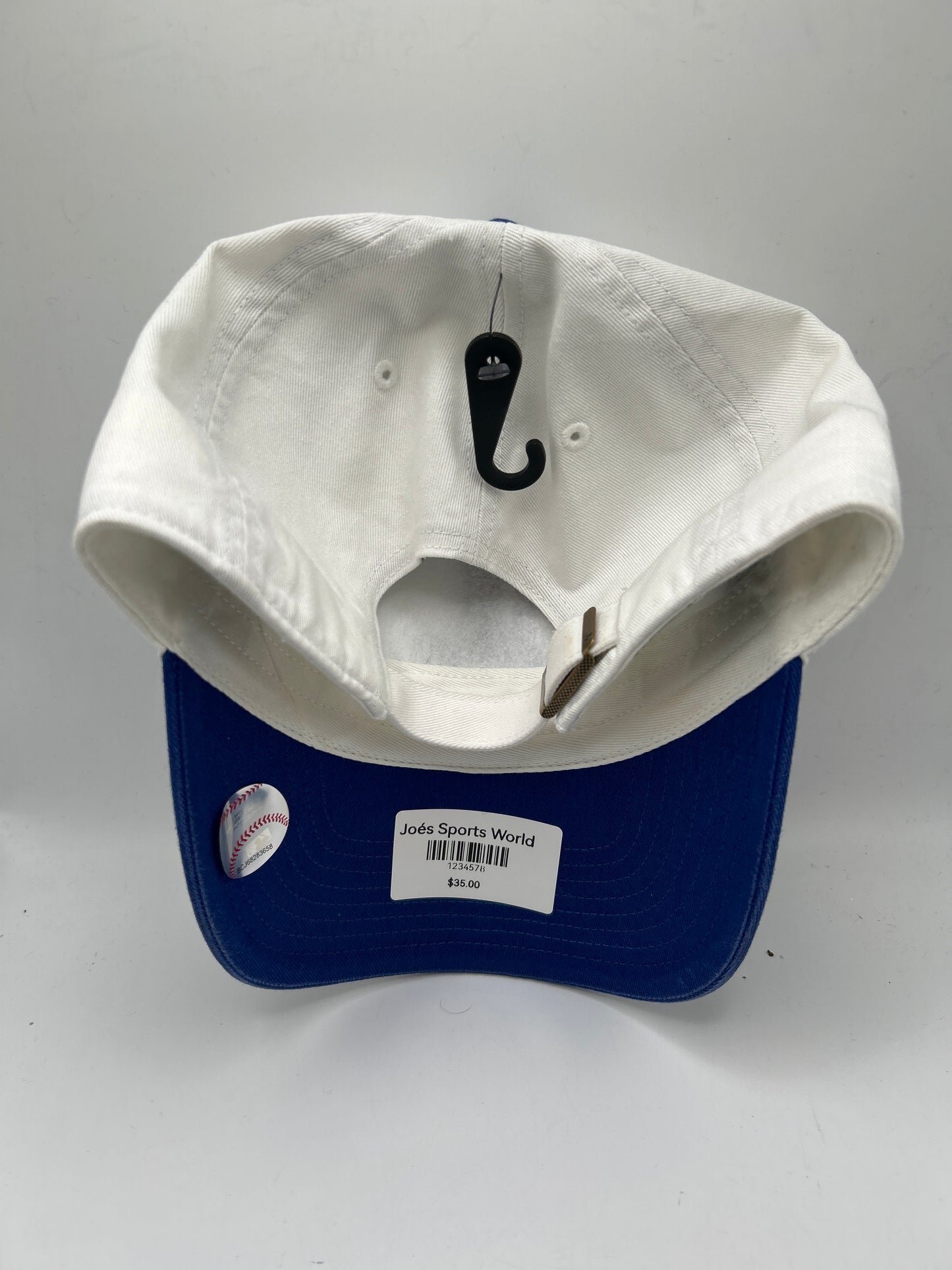 Los Angeles Dodgers MLB 47CleanUp White/Royal Adjustable Hat