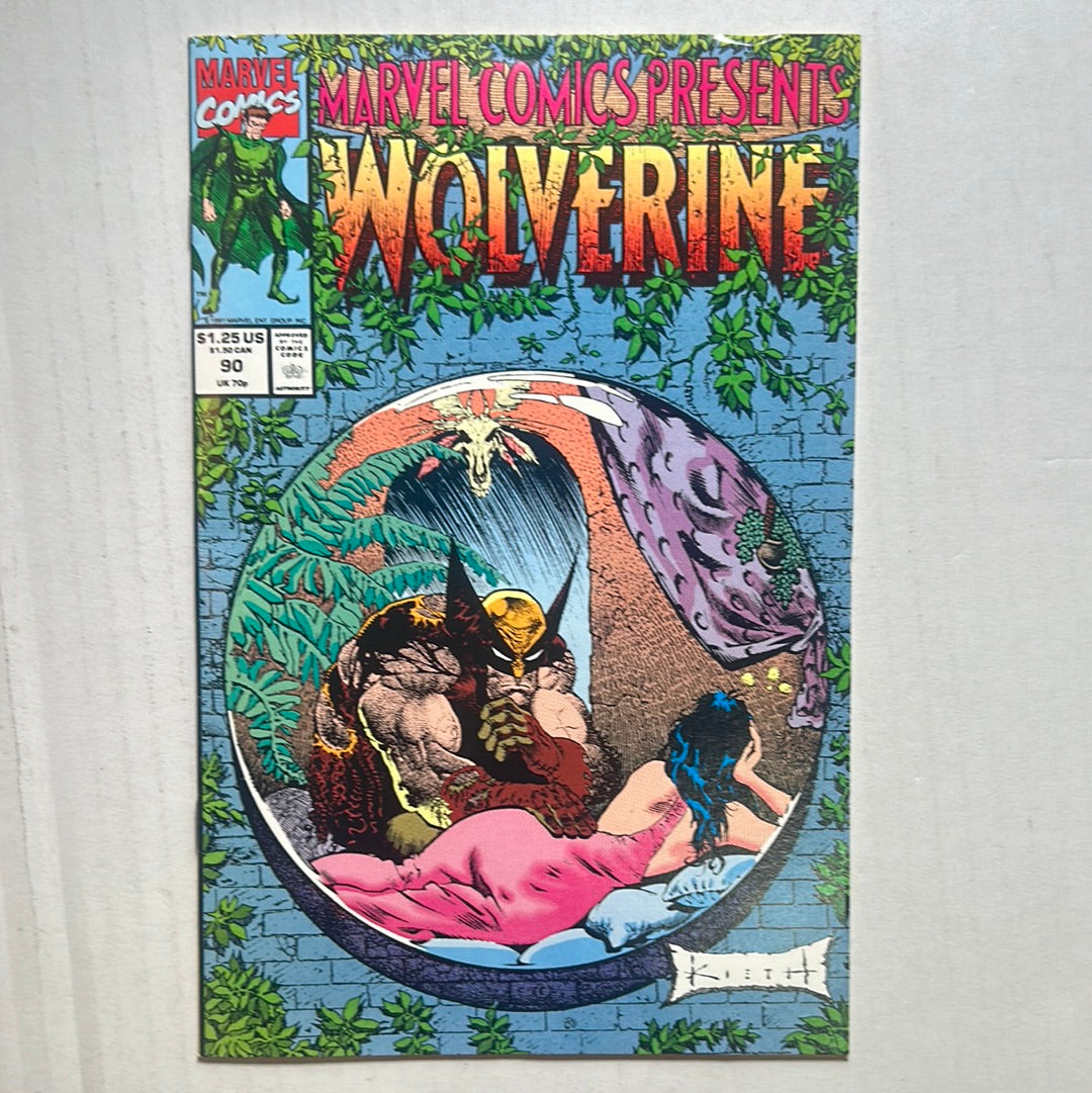 Ghost Ride and Cable By Marvel Comics #90 Comic Book