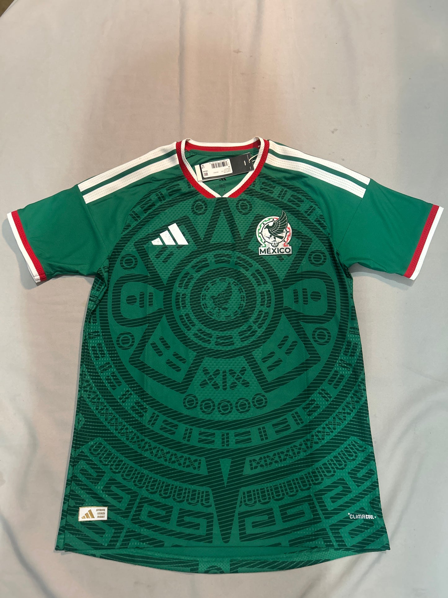 Mexico Adidas Soccer World Cup 2026 Authentic Men Jersey