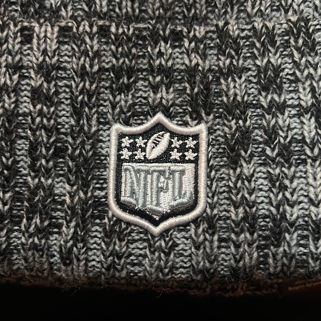 Las Vegas Raiders NFL New Era Knit Pom Beanie