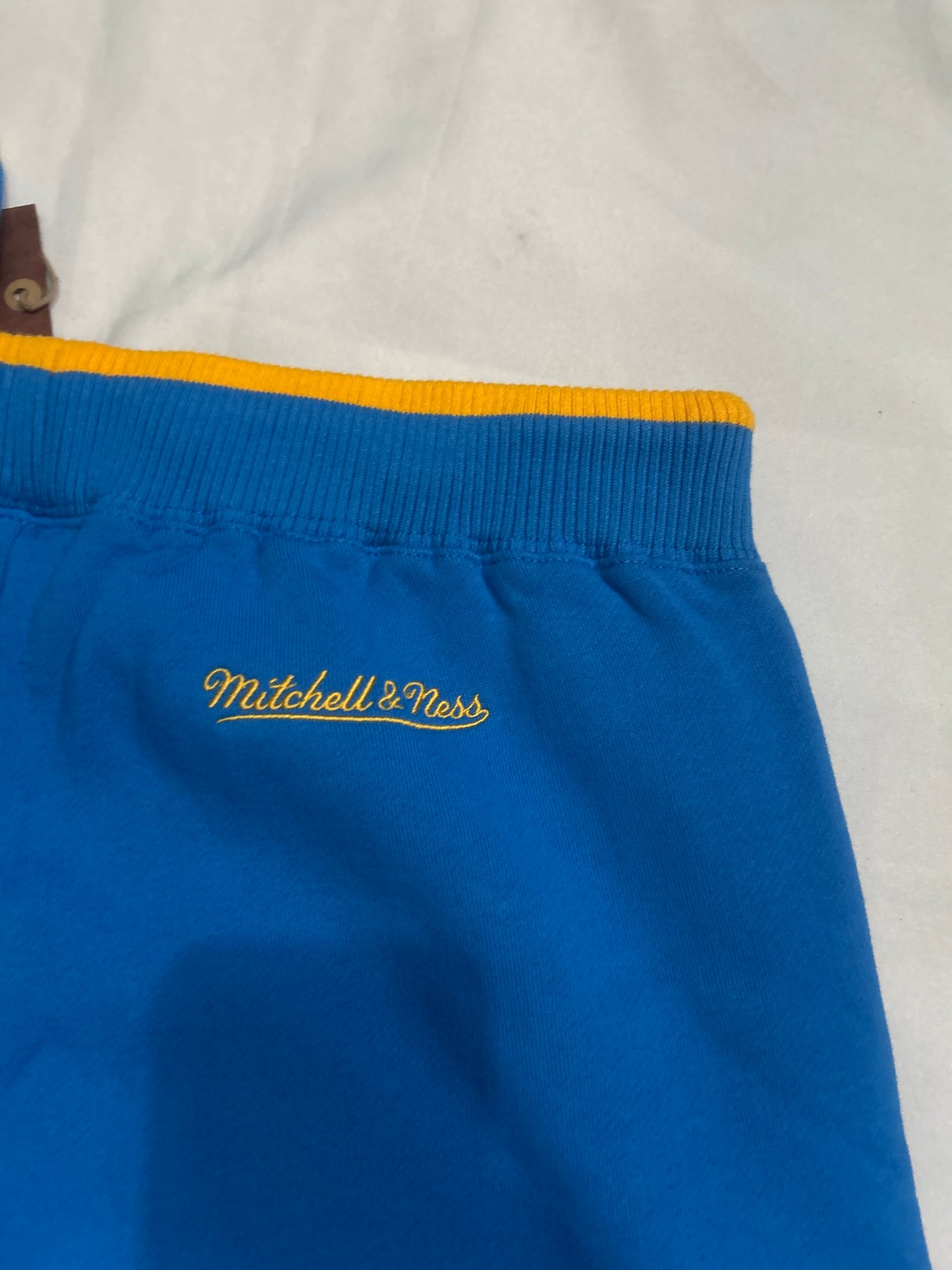 UCLA Bruins NCAA Mitchell & Ness Fleece Vintage Jogger Pants