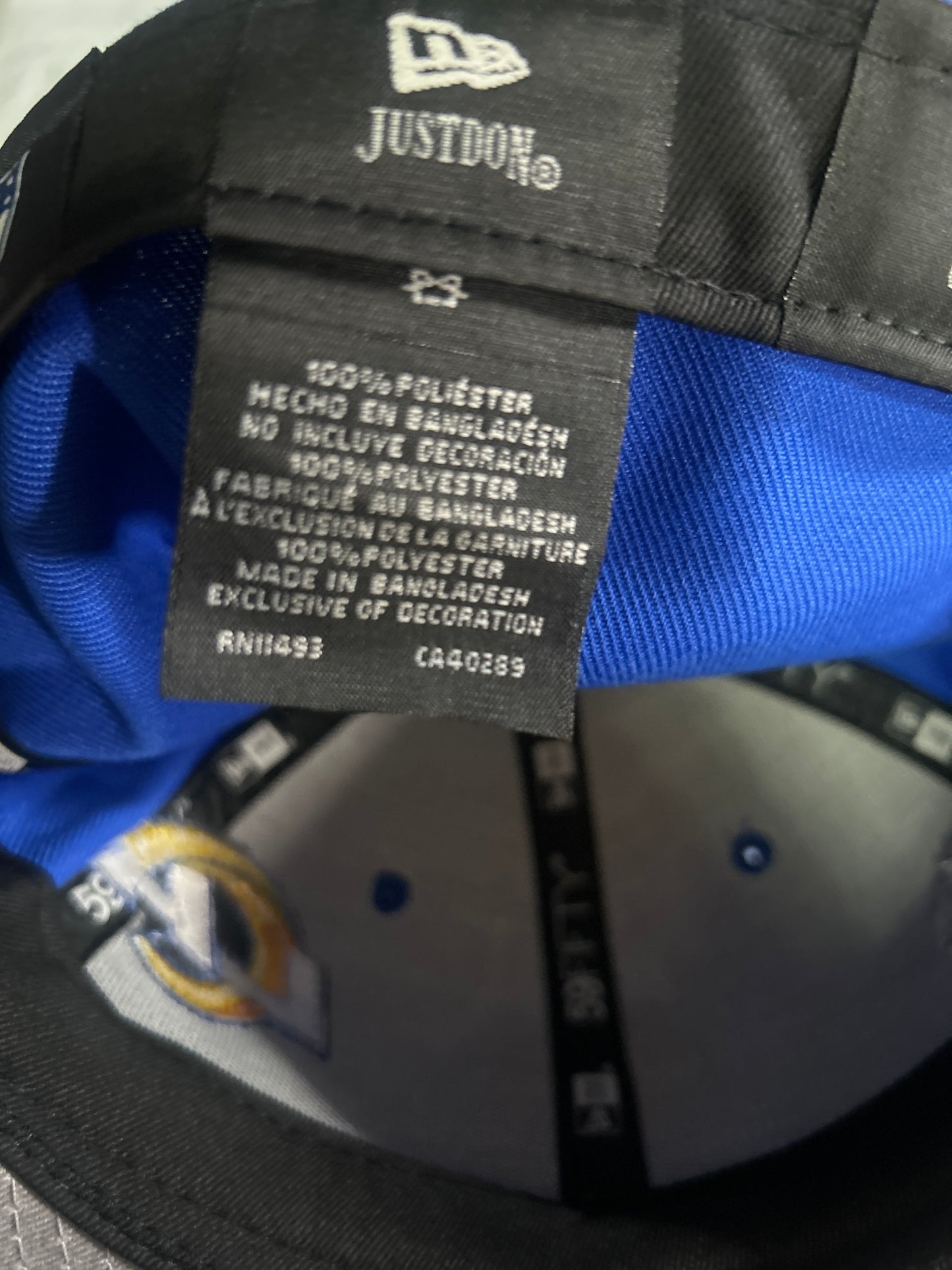 Los Angeles Rams NFL New Era 59Fifty "Official JUSTDON" Side Design Fitted Hat