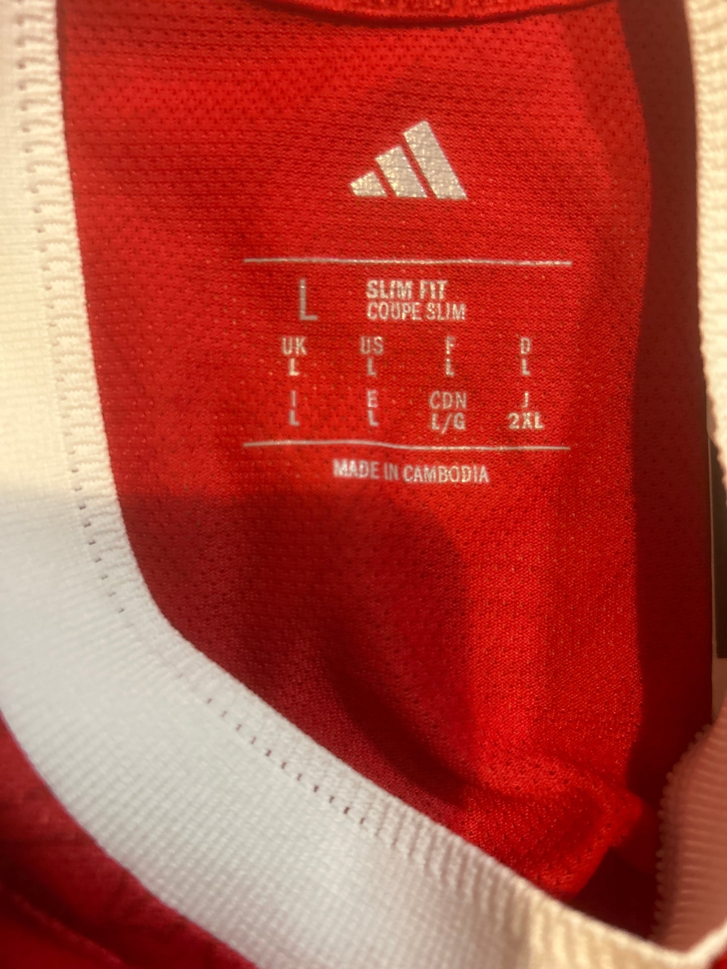 Arsenal Adidas Aeroready 2026 Men Authentic Soccer Jersey