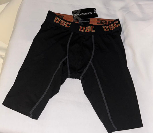 USC Trojans Fandemics Youth Compression Bike Shorts