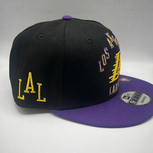 Los Angeles Lakers NBA New Era 9Fifty LAL Snapback Hat