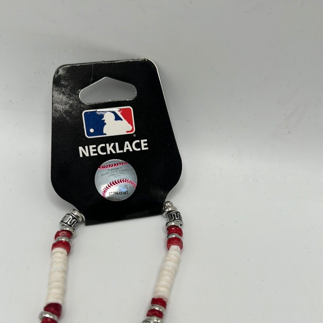 Cincinnati Reds MLB Officially Licensed Shell 18in Necklace