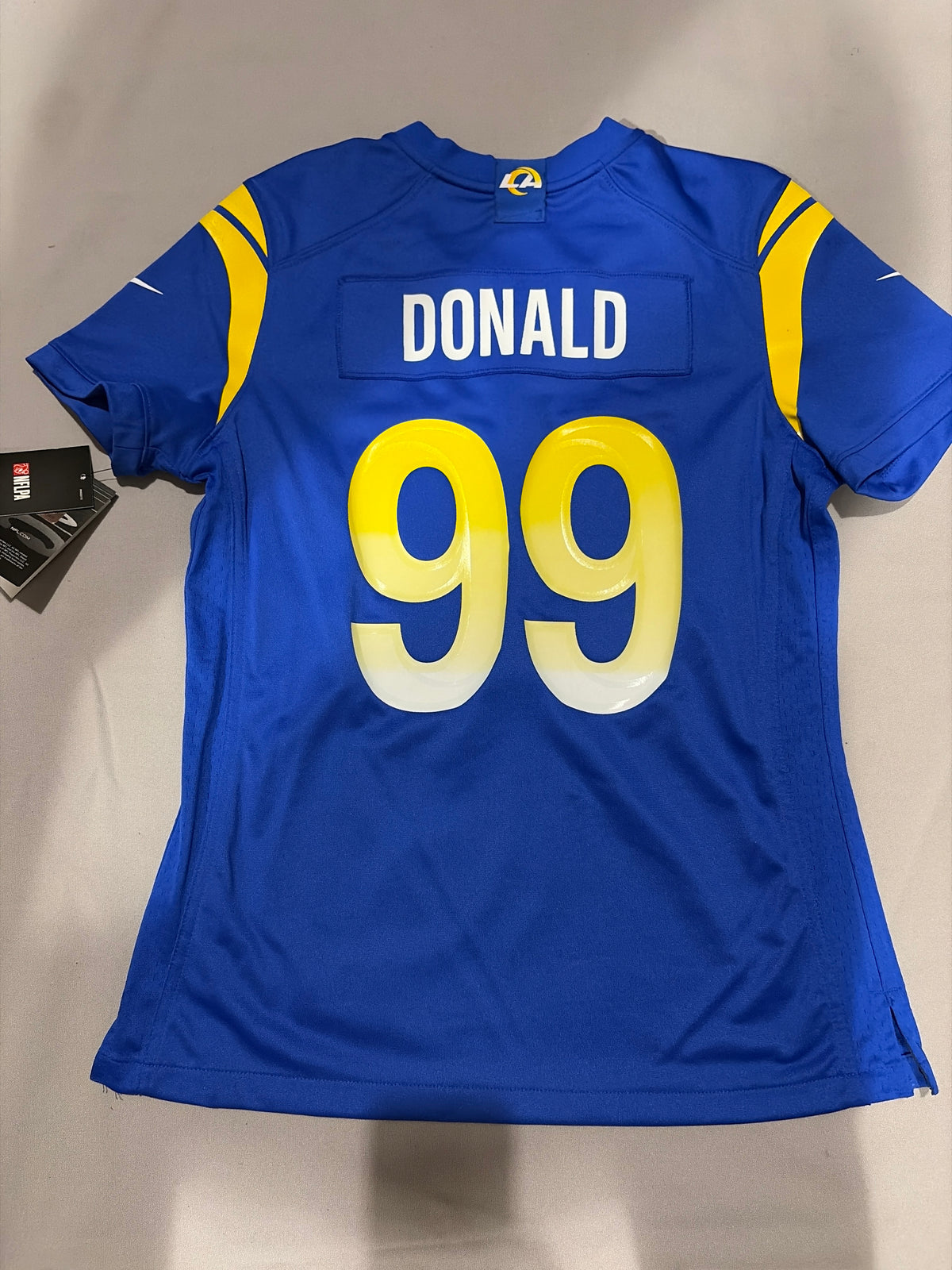 Los Angeles Rams #99 Donald NFL  Women Nike Jersey