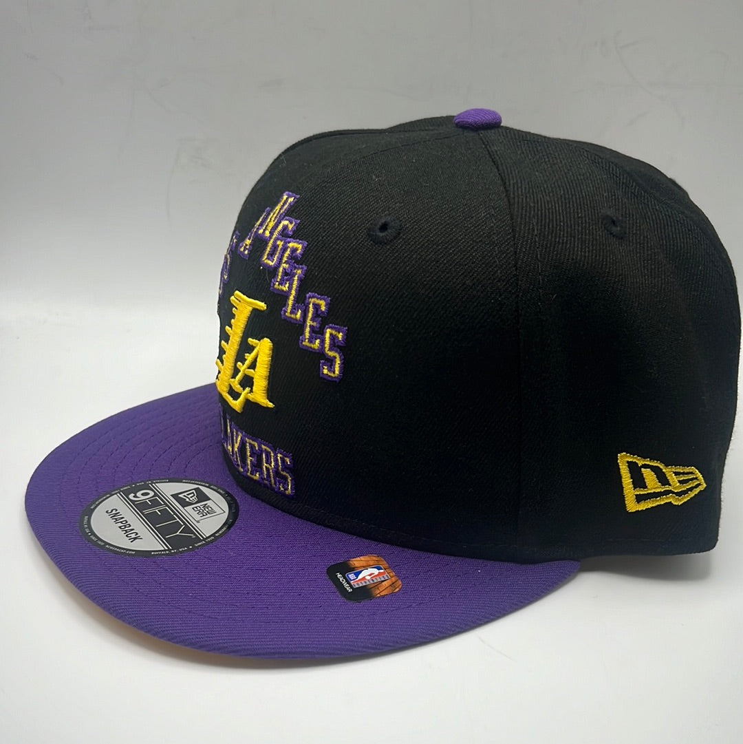 Los Angeles Lakers NBA New Era 9Fifty LAL Snapback Hat