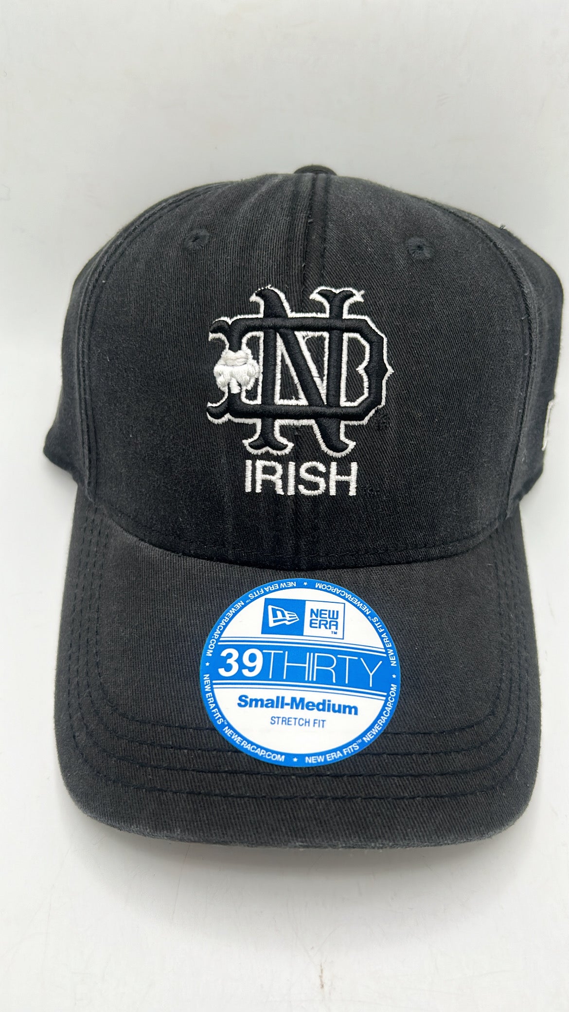 Notre Dame University “Home of the Irish” New Era 39Thirty Stretch Fit Hat