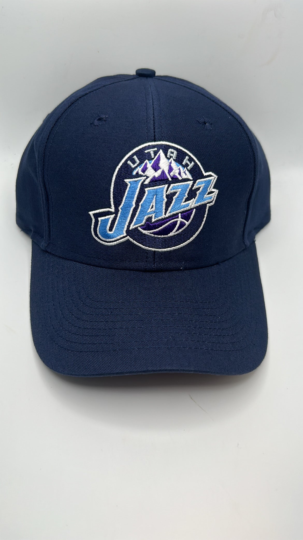 Utah Jazz NBA Adidas Retro Adjustable Hat