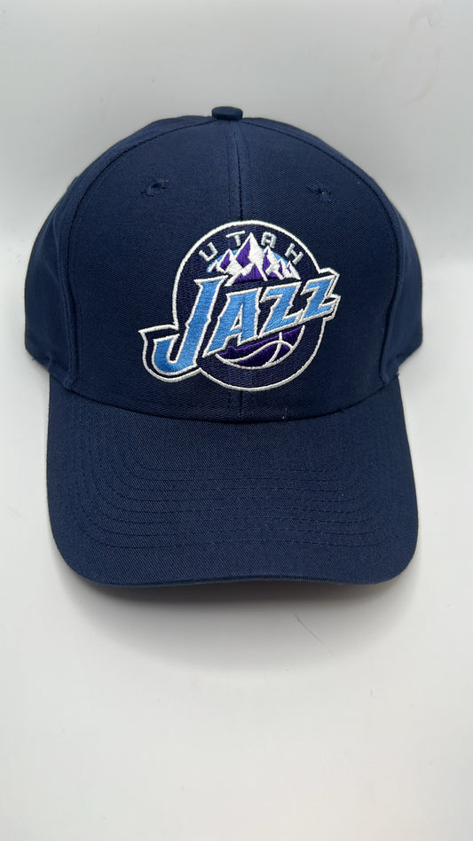 Utah Jazz NBA Adidas Retro Adjustable Hat