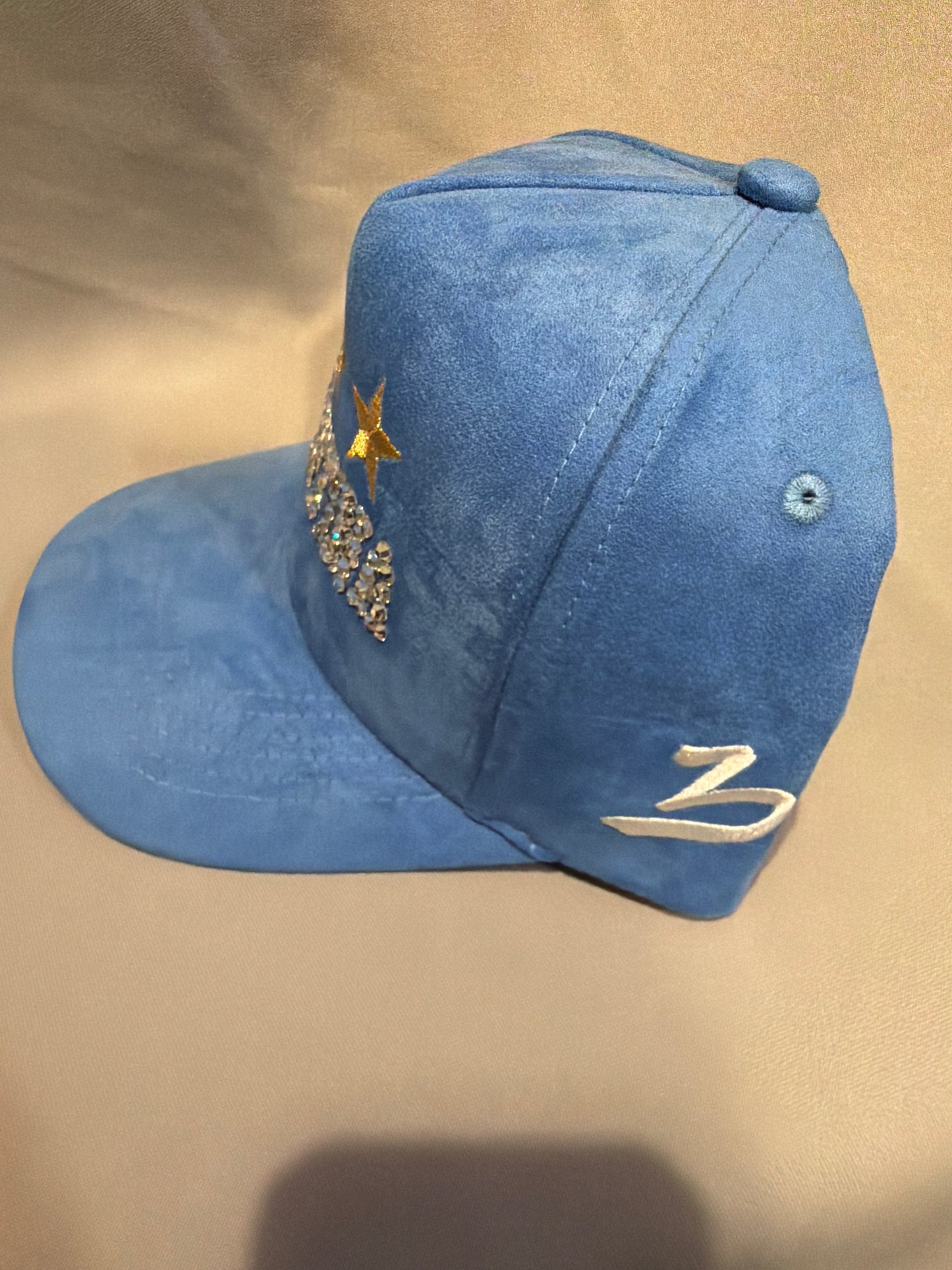 Argentina JSW A-Frame Bedazzled Adjustable Hat