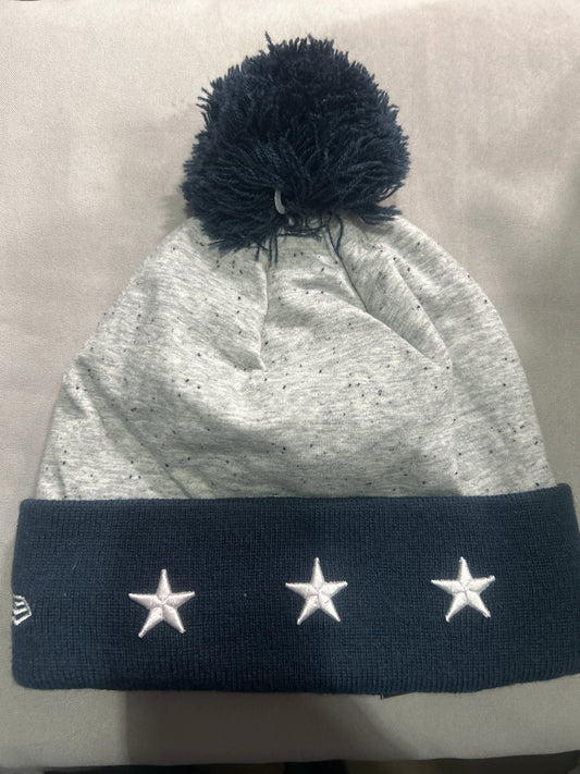 Seattle Seahawks NFL Stars Knit Pom Beanie