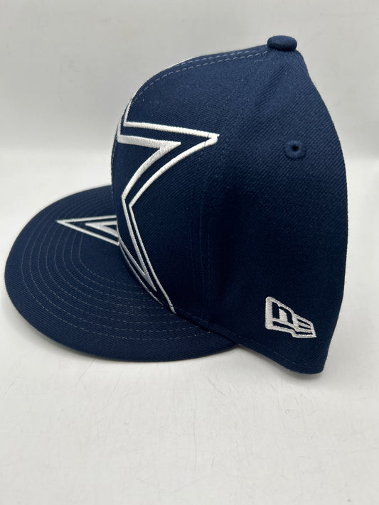 Dallas Cowboys NFL New Era 59Fifty Oversized Logo Snapback