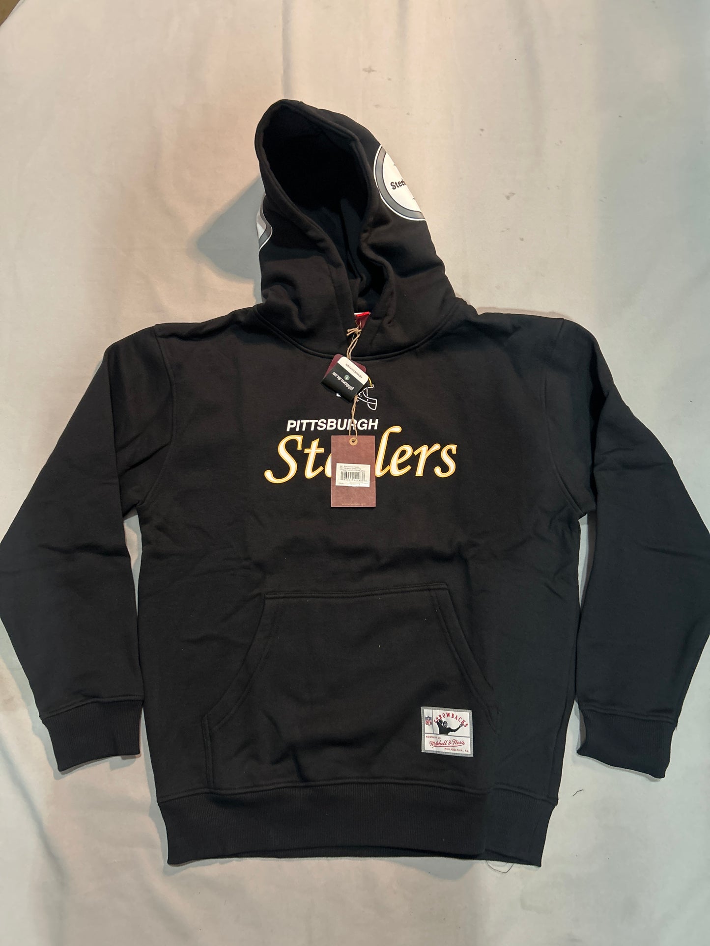 Pittsburgh Steelers NFL Mitchell & Ness Throwbacks Men Hoodie