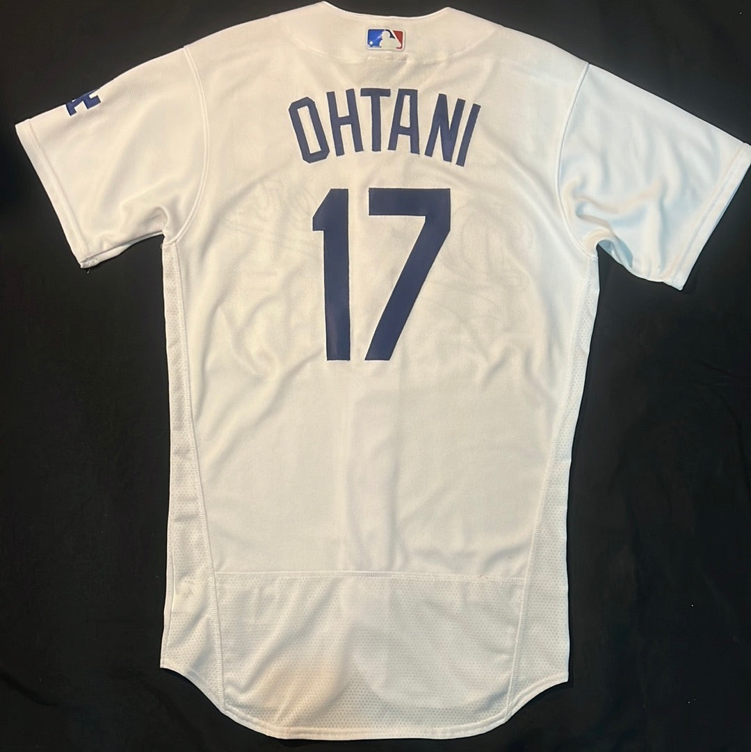 Los Angeles Dodgers MLB Nike Authentic Collection #17 Ohtani - White S –  Joe's Sports World LLC