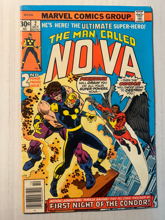 The Man Called Nova by Marvel Comics Group "The Ultimate Super-Hero!" #2 Comic Book