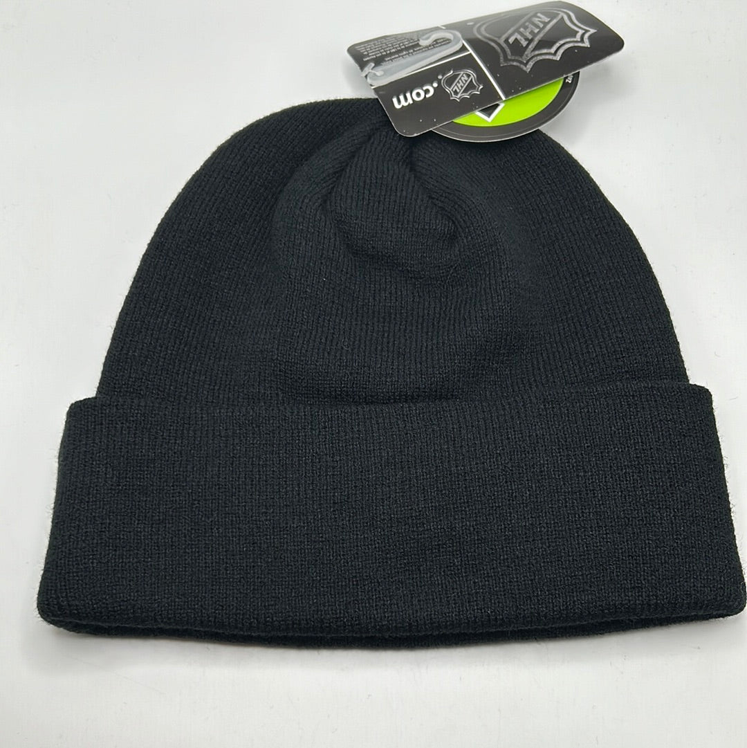 Pittsburgh Penguins NHL Black Zephyr Beanie Hat