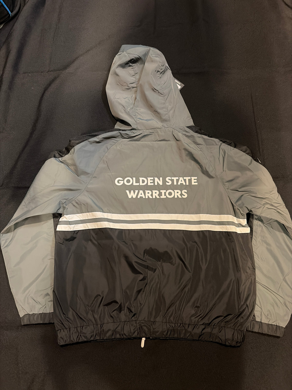 GOLDEN STATE WARRIORS NBA The Wild Collective WOMEN TRACK JACKET