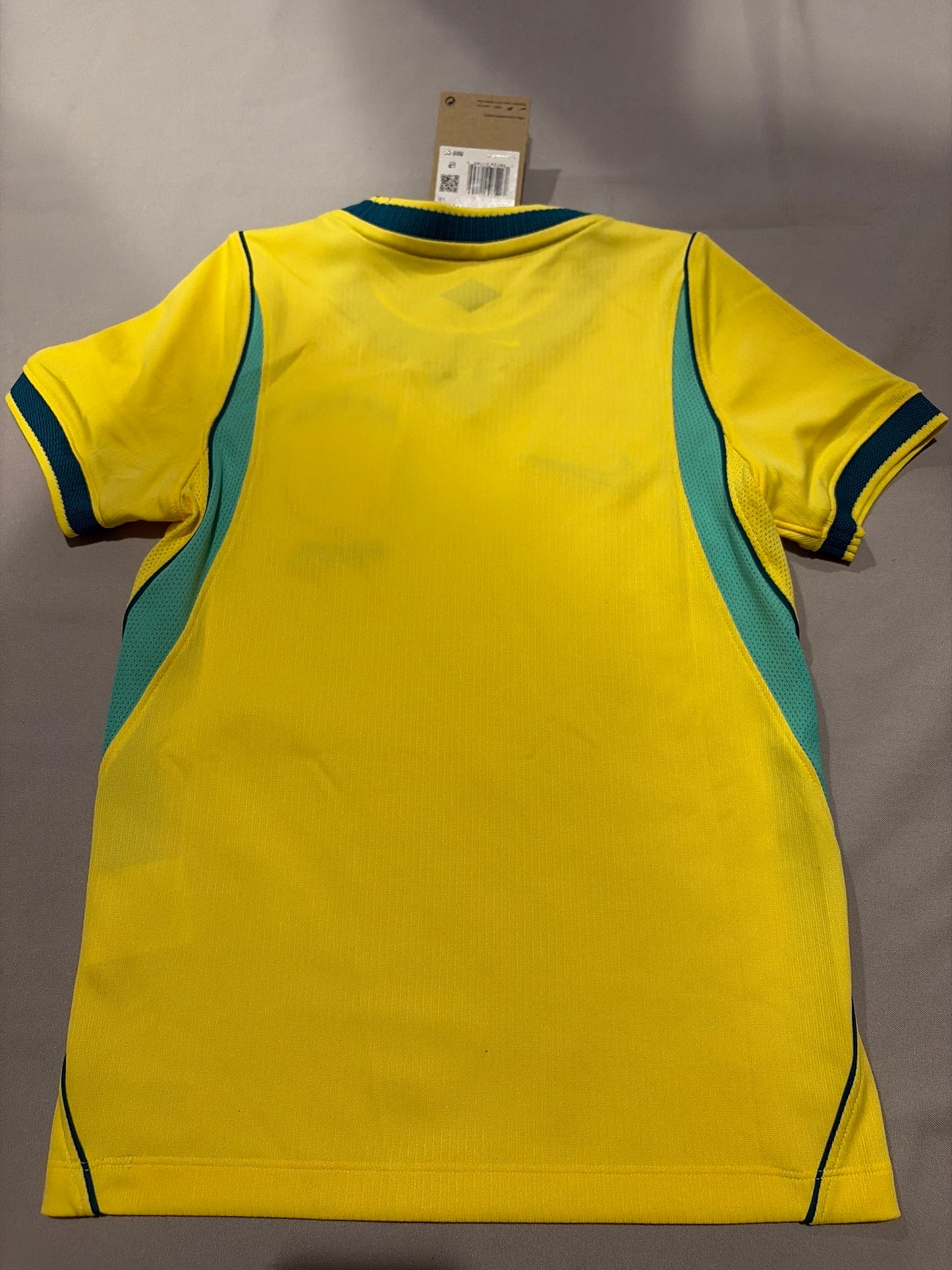 Brazil Nike Soccer World Cup 2026 Replica Authentic Youth Jersey