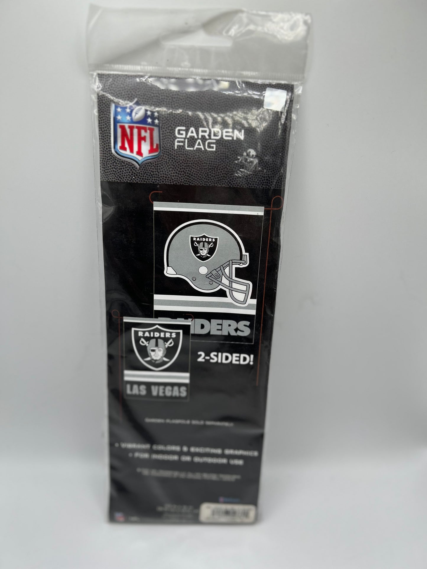 Las Vegas Raiders NFL Garden Flag Double-sided