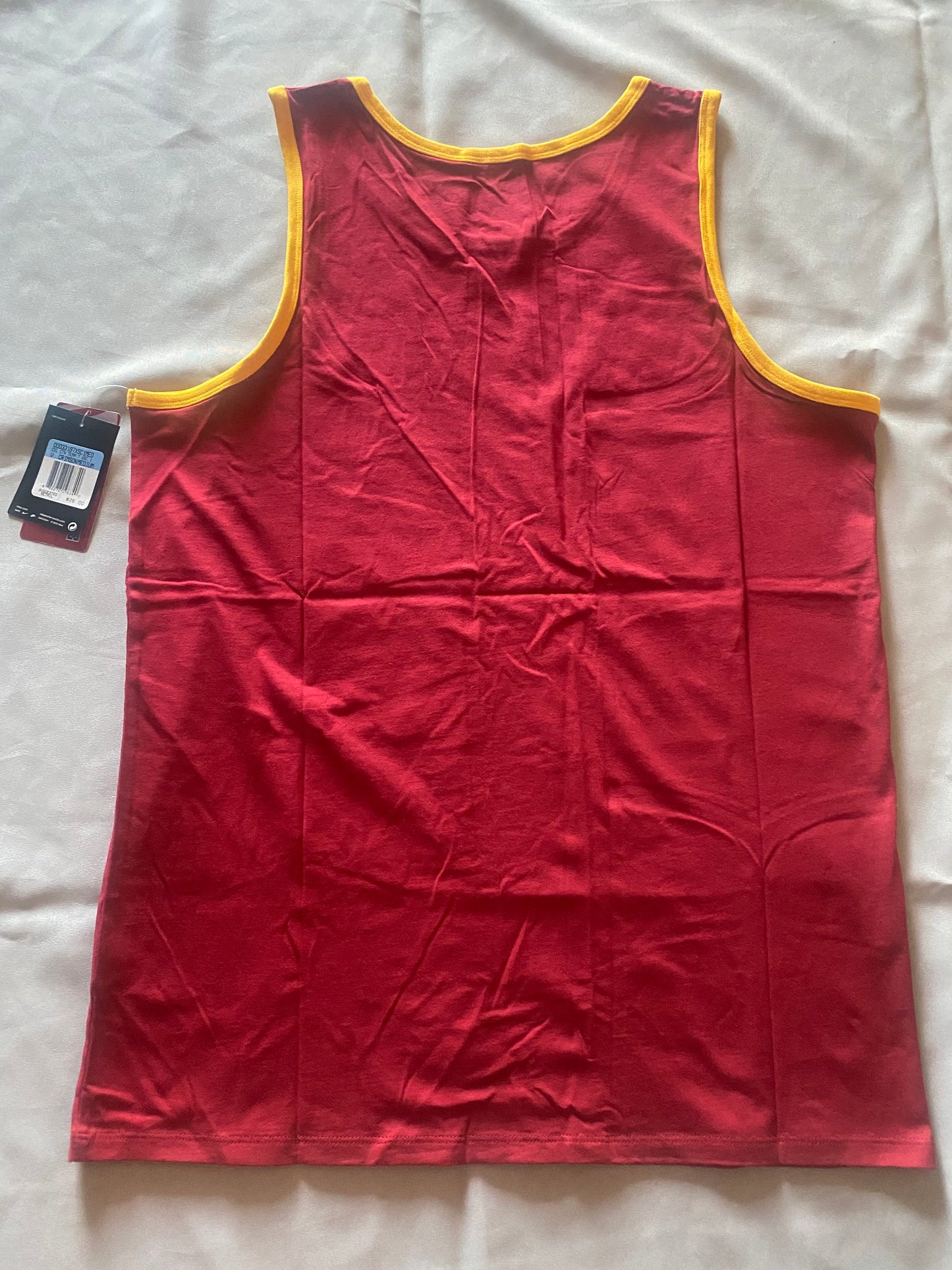 USC Trojans Nike Basketball with Logo at Front Panel Tank Top for Men