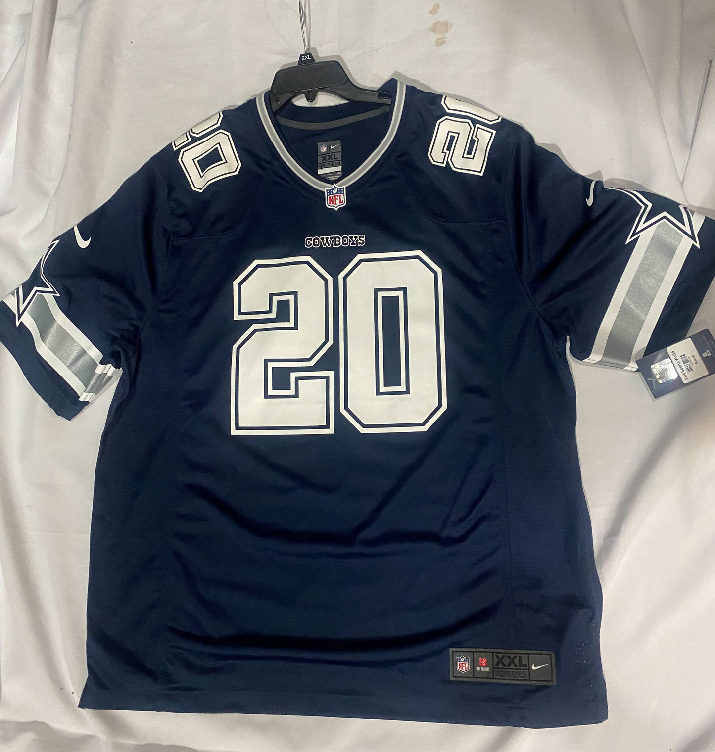 Dallas Cowboys Nike NFL #20 Pollard Men Jersey
