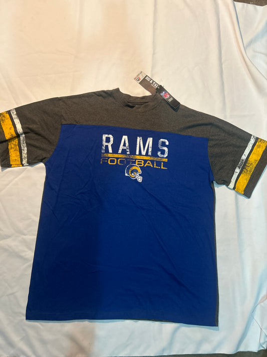 Los Angeles Rams NFL Majestic Big and Tall T-Shirt