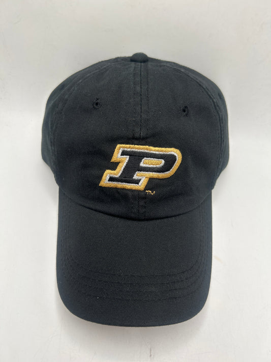Purdue Boilmakers UCAA Collegiate Officially Licensed Adjustable Metal Strap Hat