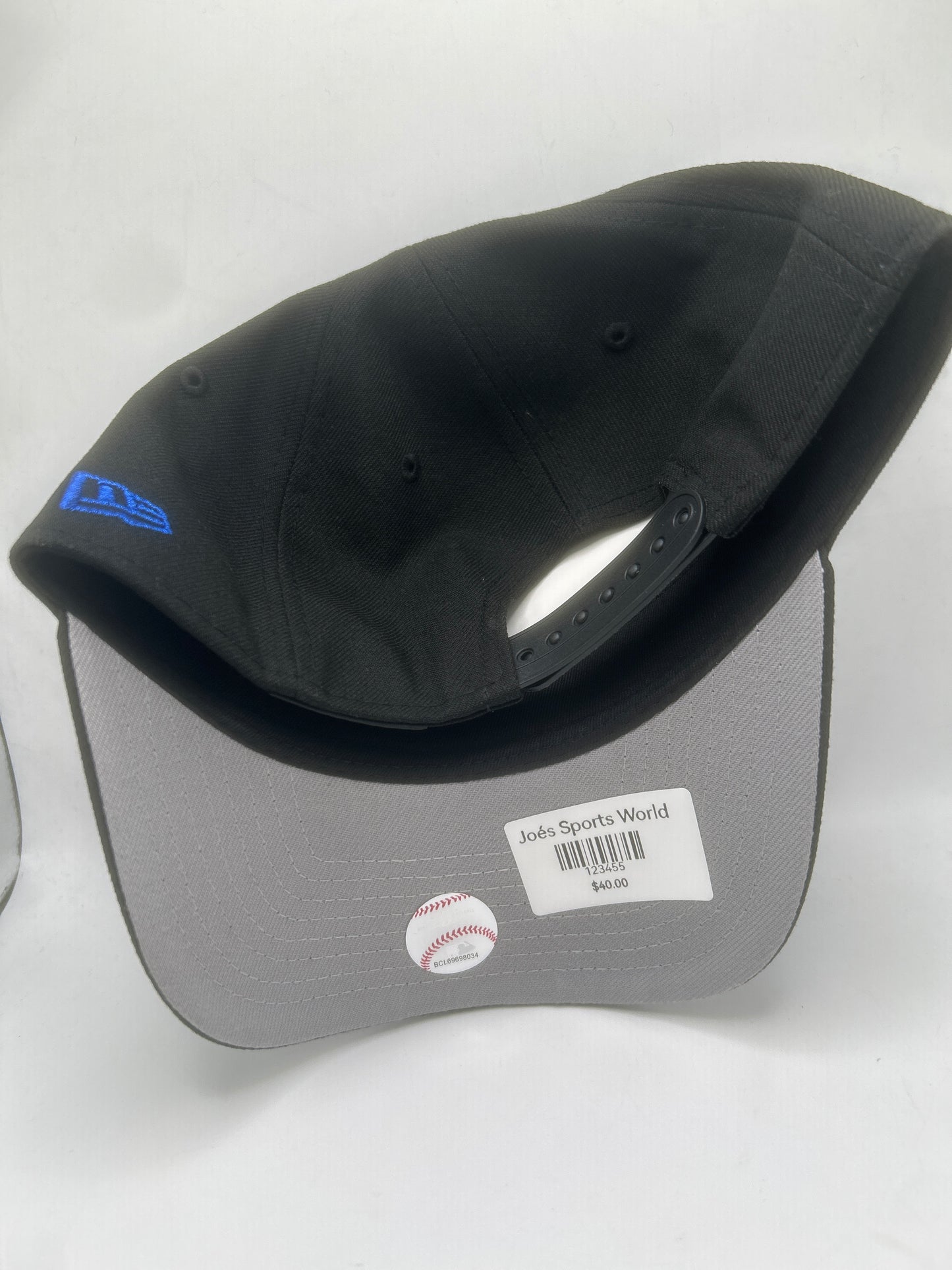 Los Angeles Dodgers MLB New Era 40 Anniversary 1958-1998 A-Frame Adjustable Hat