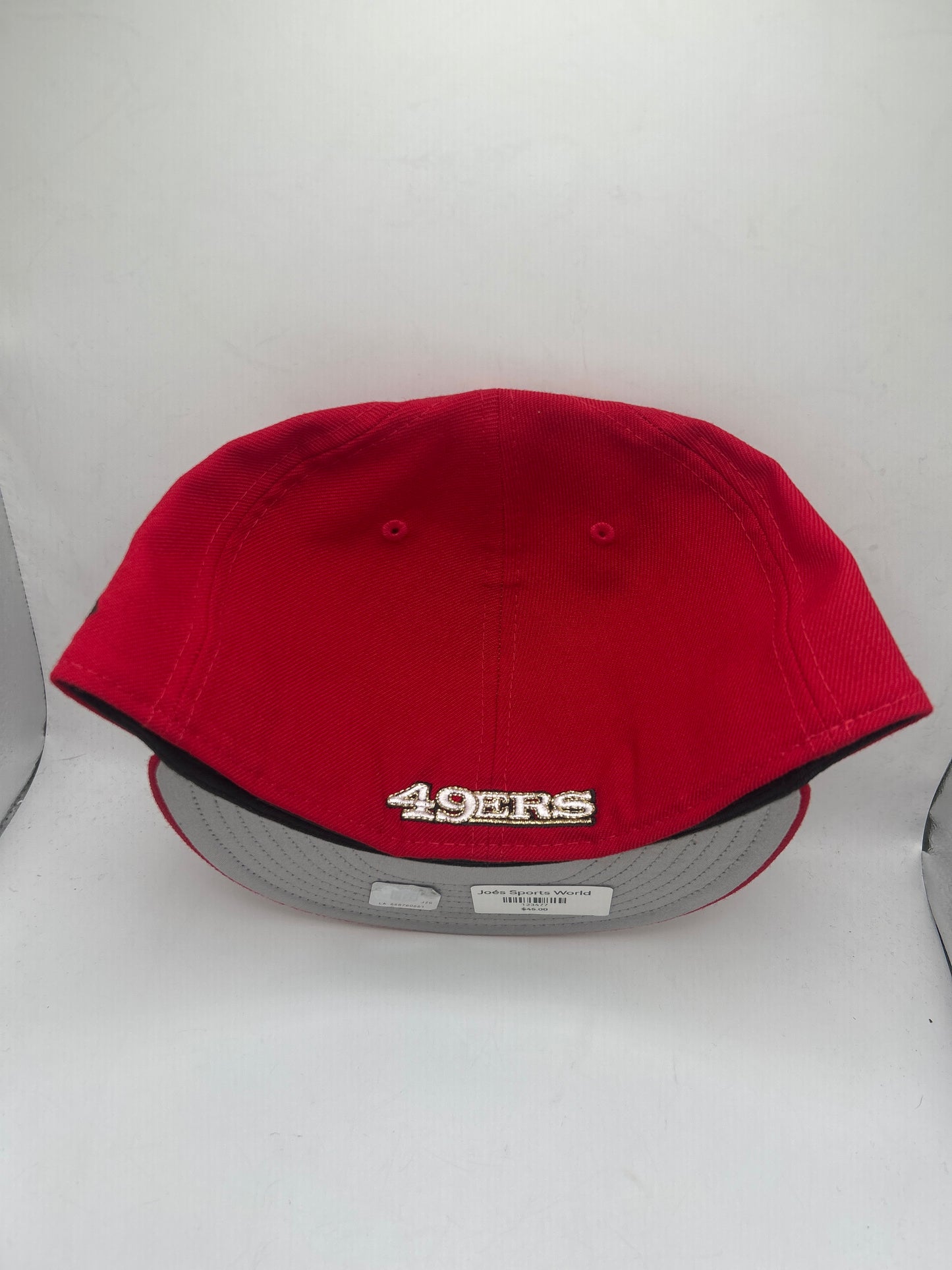 San Francisco 49ers NFL 59Fifty Fitted Red Hat