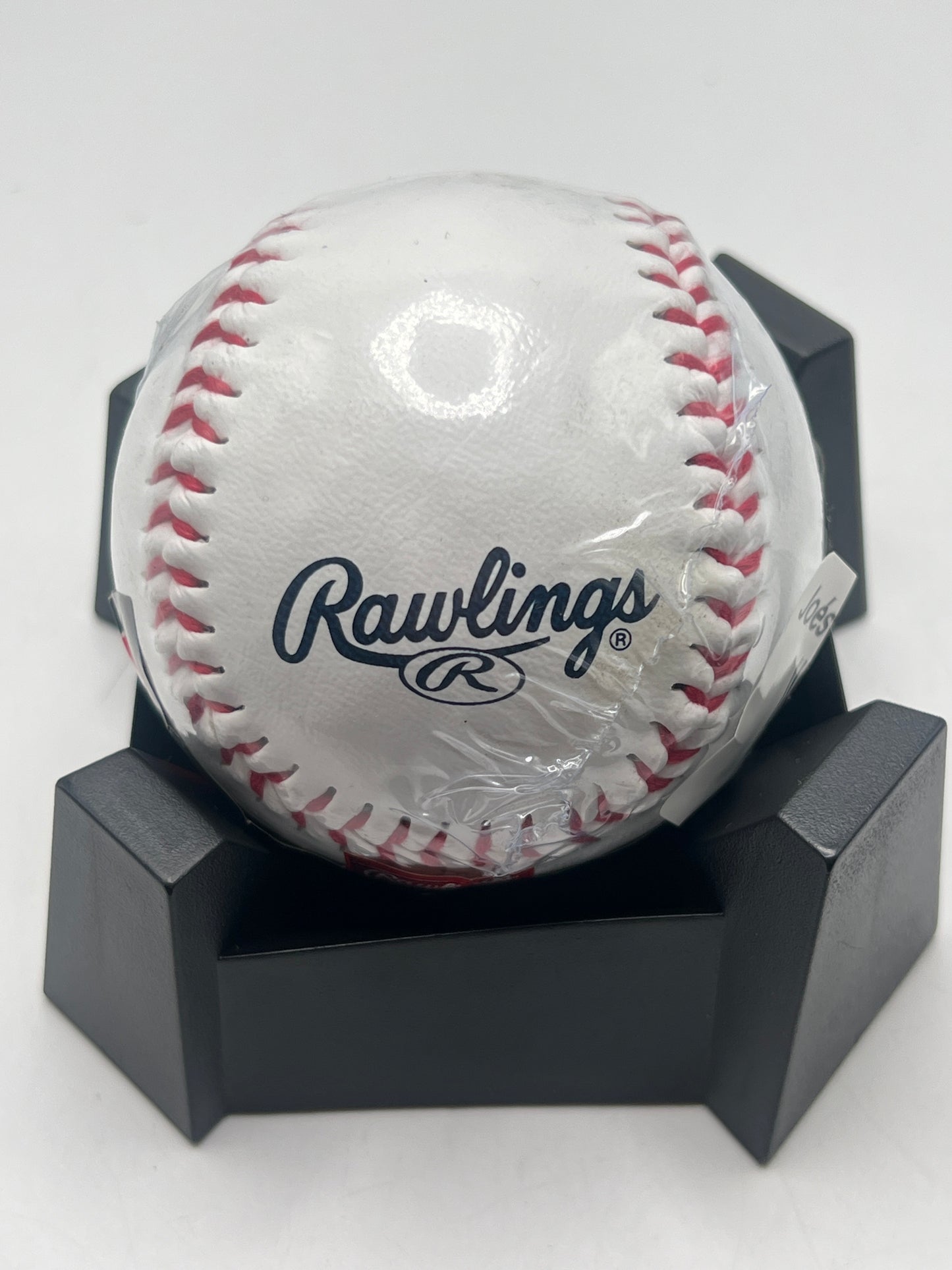 Long Angeles, Anaheim Angels MLB Rawlings Official Major League Baseball Ball