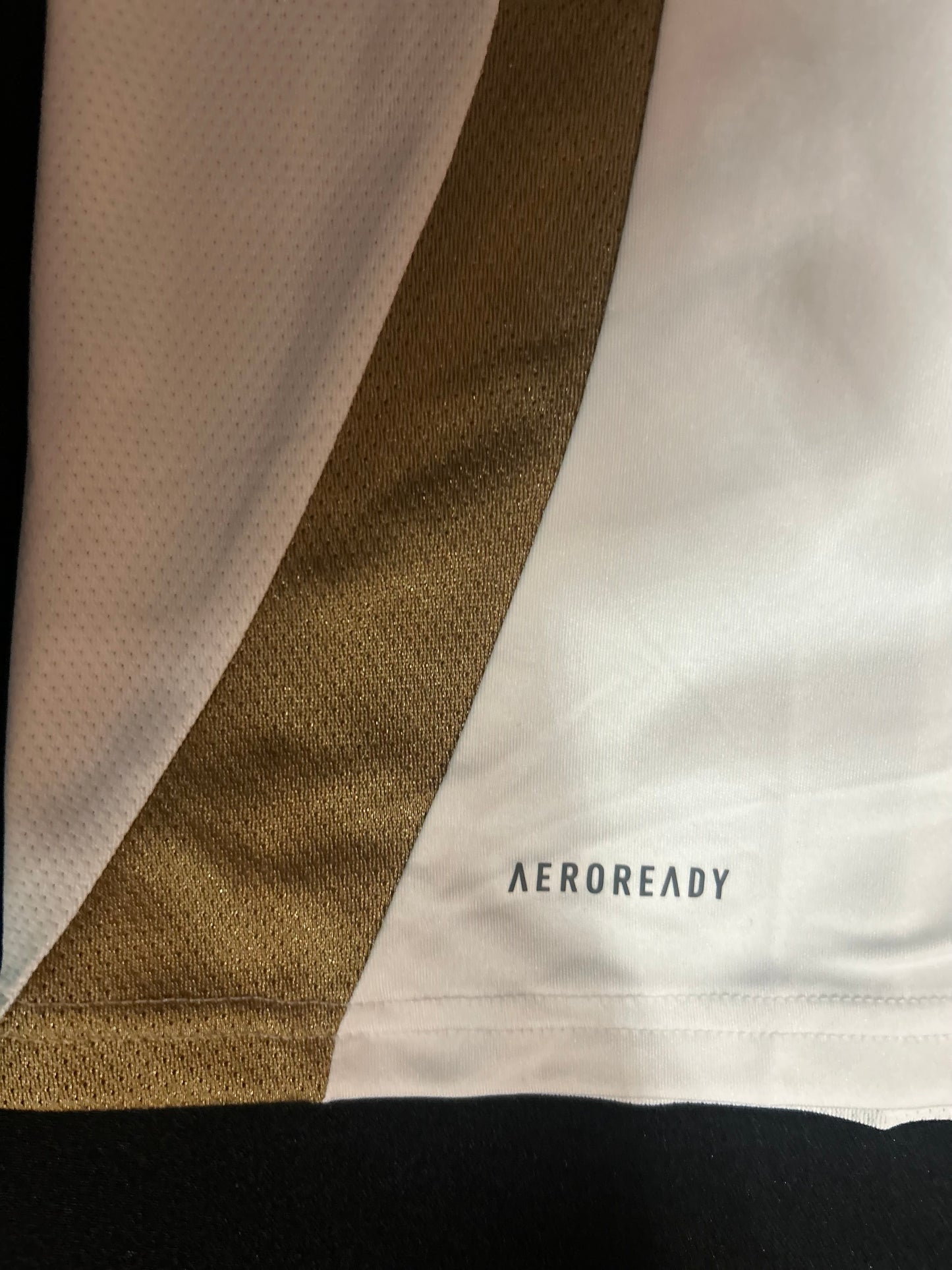 LAFC Adidas 25/26 Authentic Replica Mens White Jersey