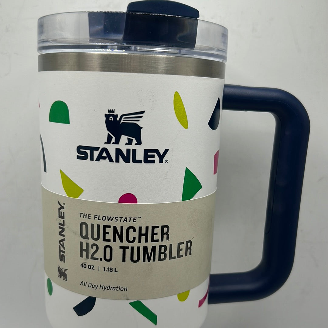 Stanley Stainless Steel H2.0 Flowstate Quencher Tumbler 40oz / 1.18L