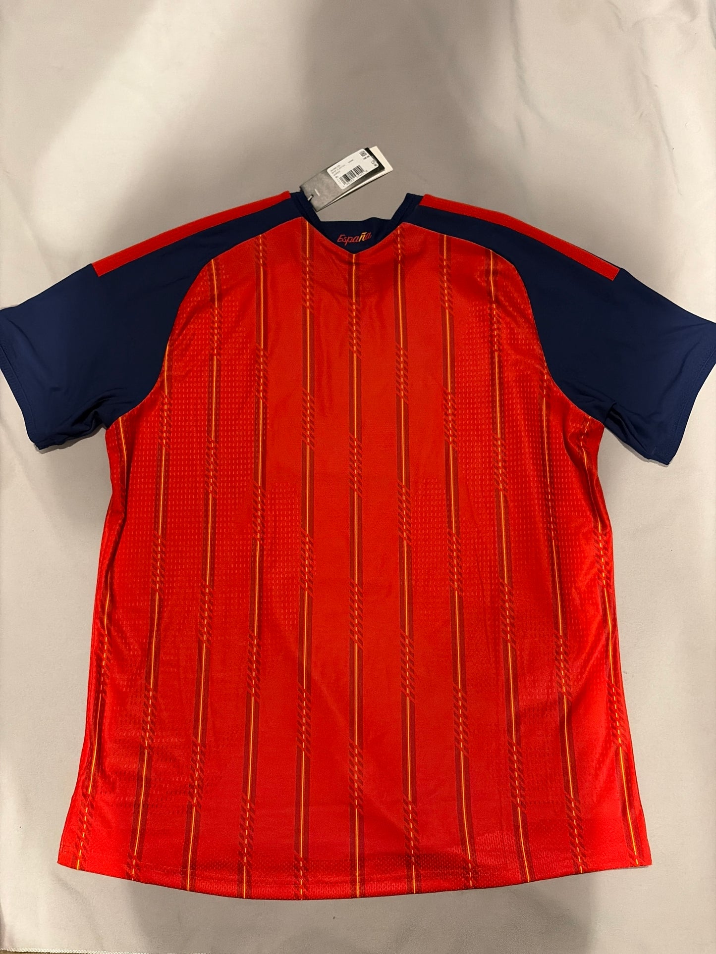 Spain Adidas Climacool World Cup 2026 Authentic Men Jersey