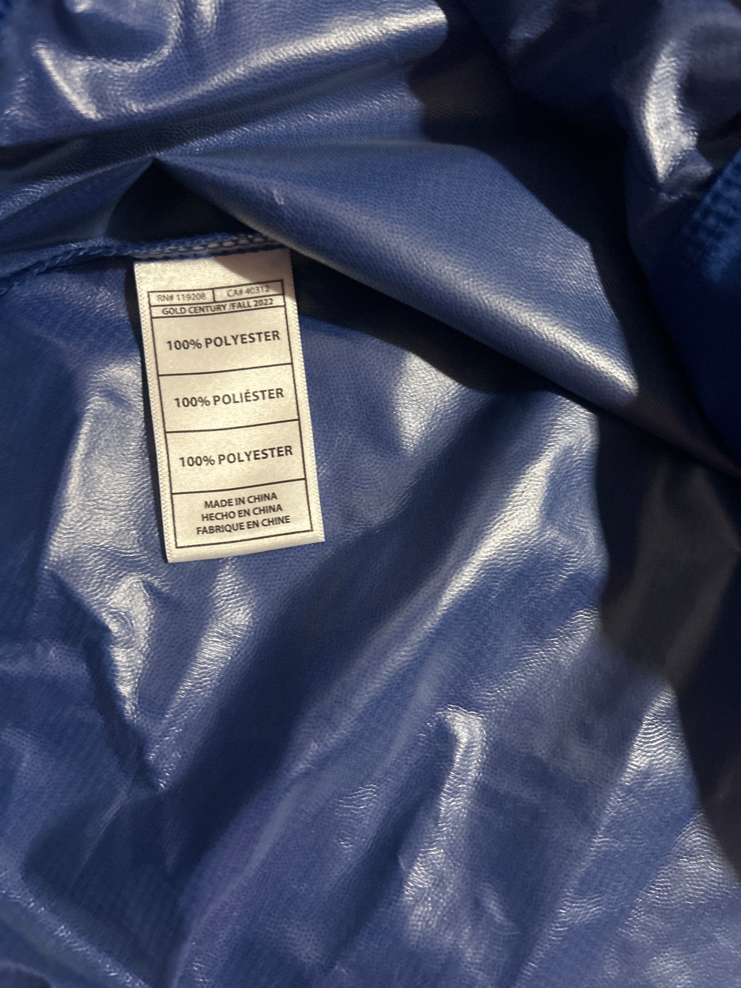 New England Patriots NFL Mitchell & Ness Throwbacks Full Zip Men Windbreaker