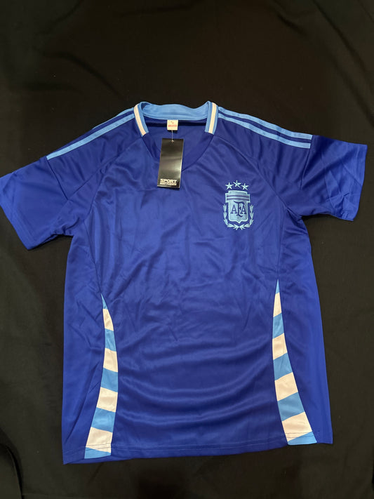 Argentina Soccer Team Men's Jersey and Short Set