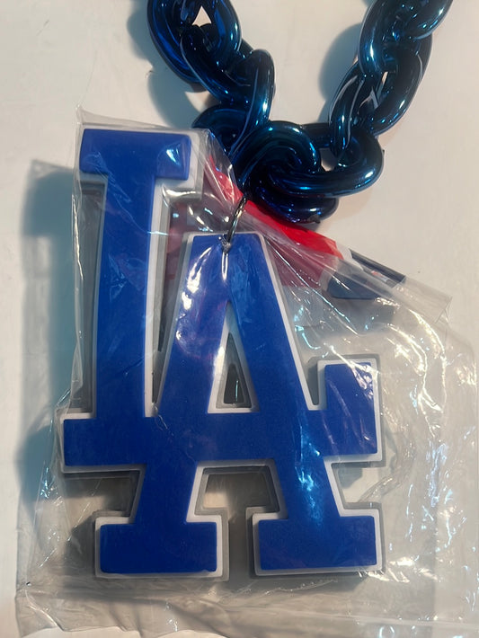 Los Angeles Dodgers MLB Fanchain - Royal Blue