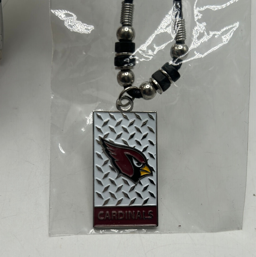 Arizona Cardinals NFL Officially Licensed Logo Necklace