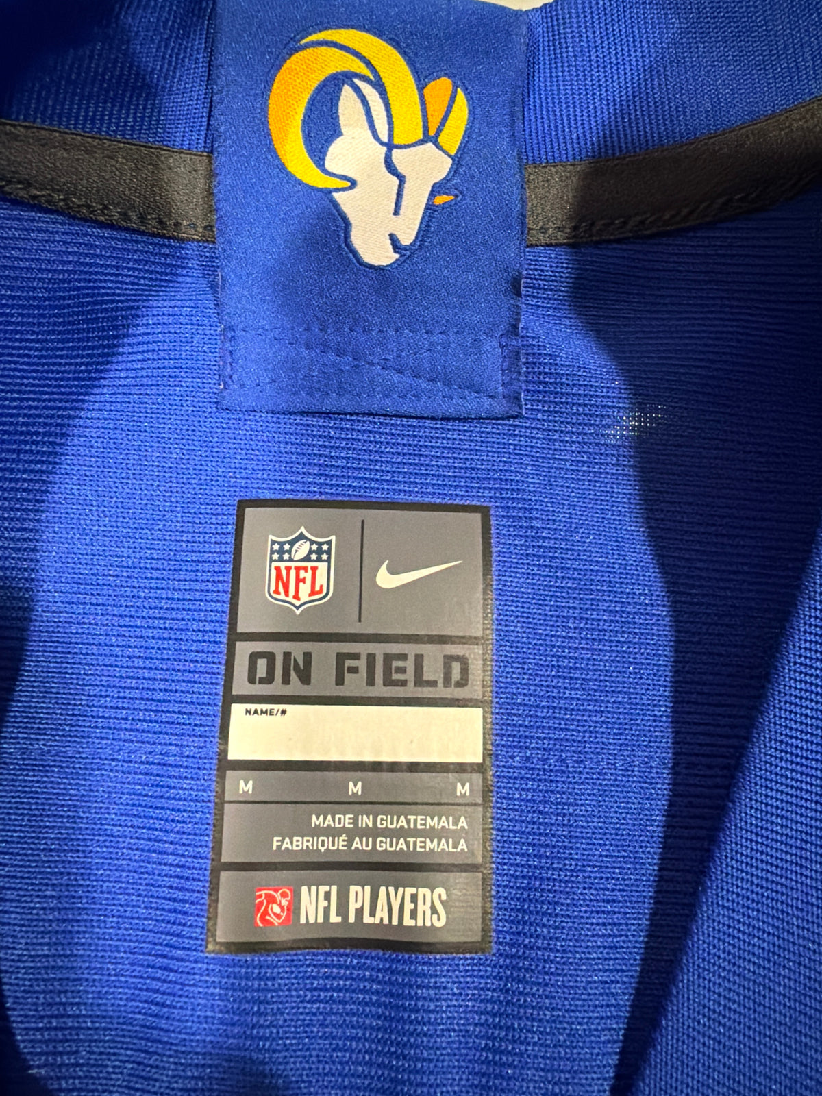Los Angeles Rams #99 Donald NFL  Women Nike Jersey