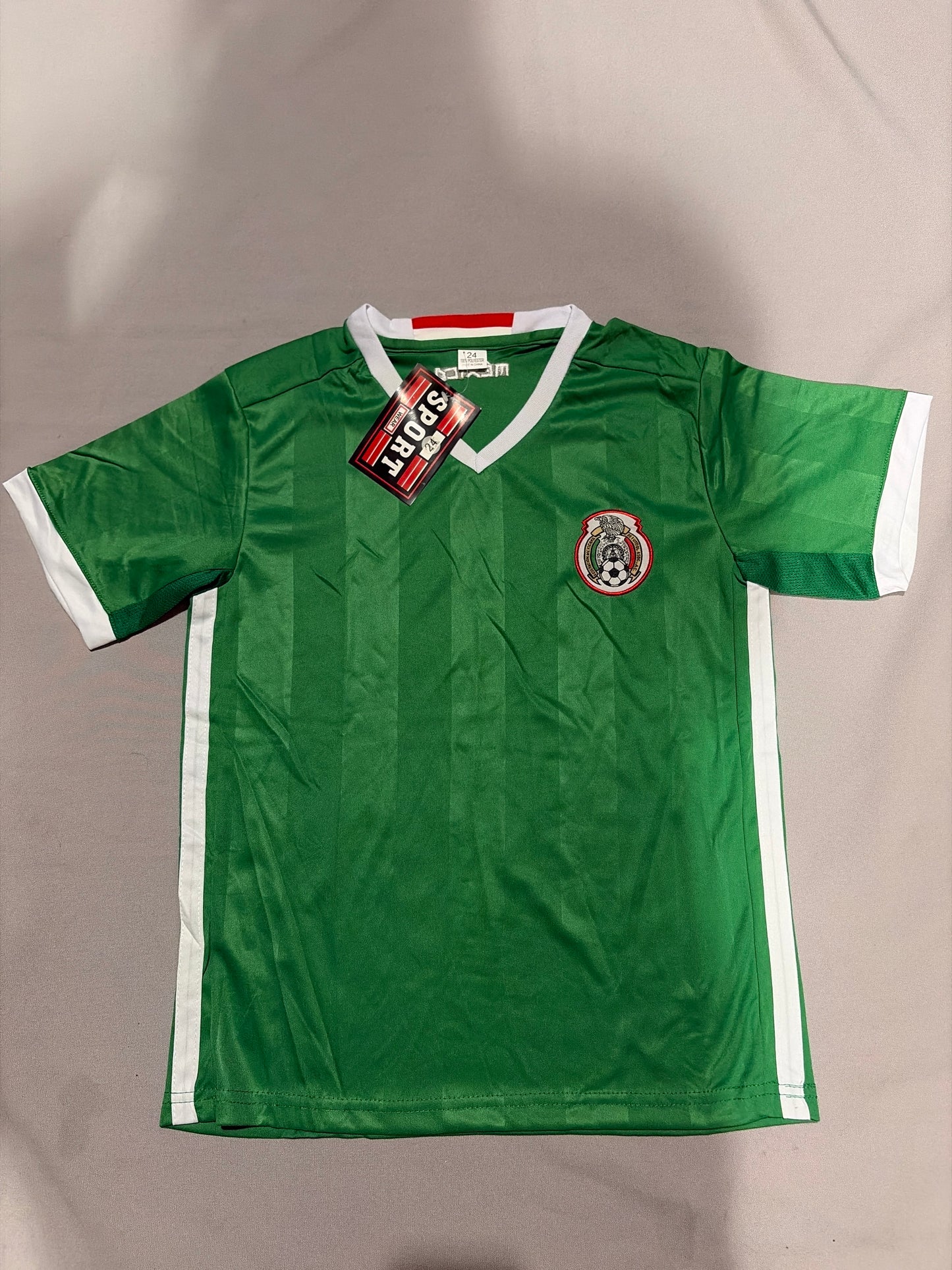 Mexico Soccer Youth Set Jersey and Shorts