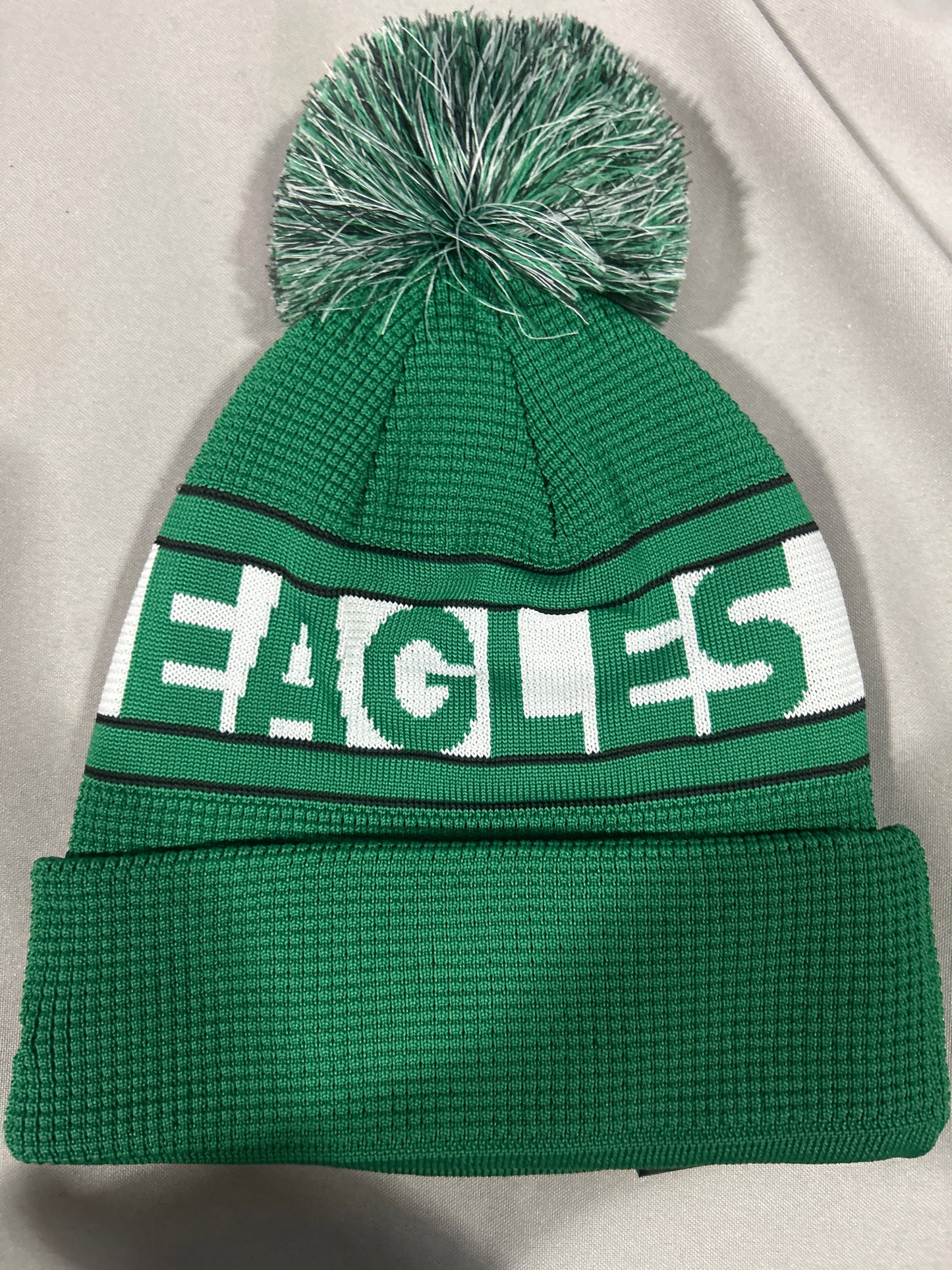 Philadelphia Eagles NFL Knit Pom Beanie
