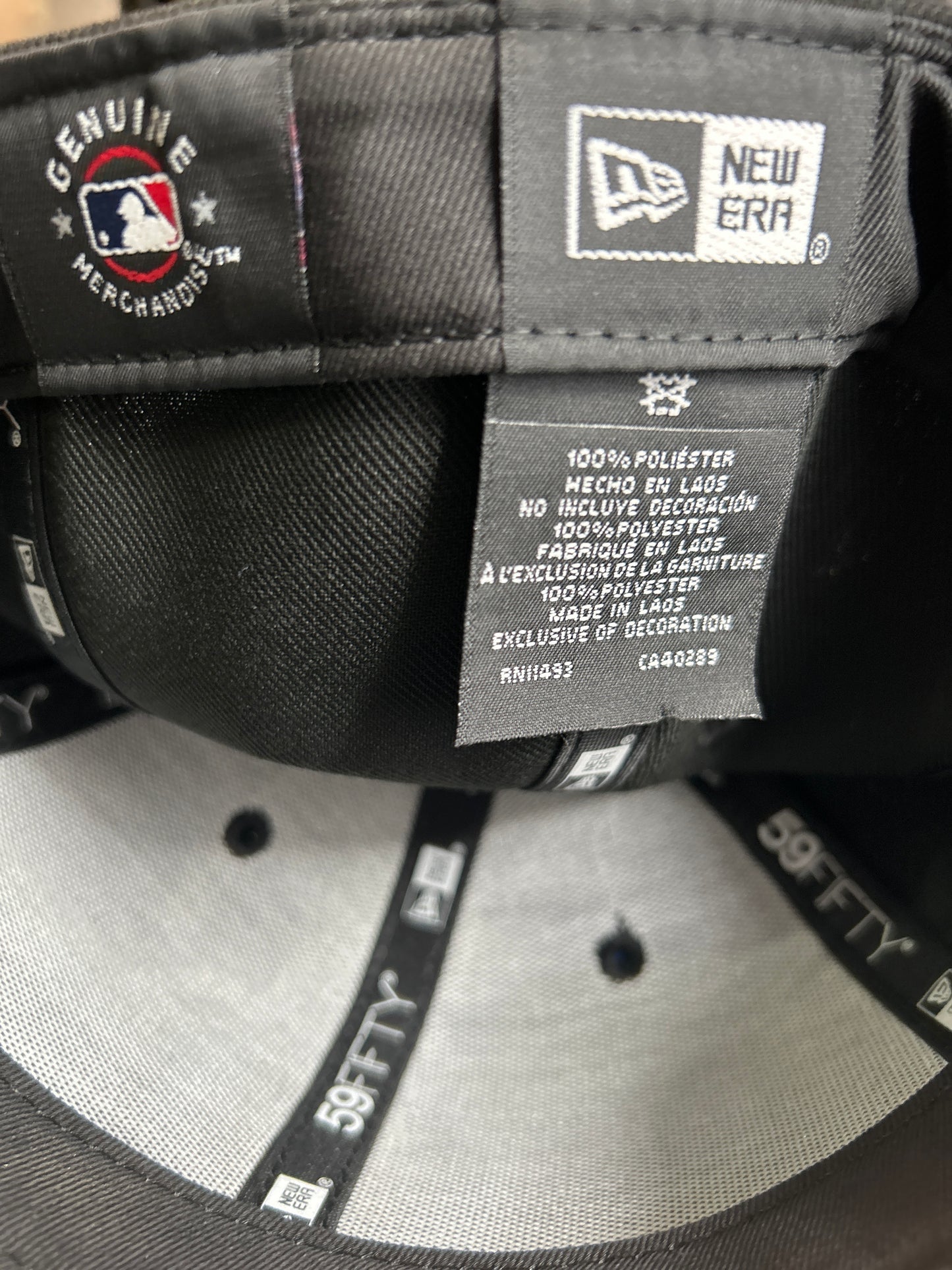 Los Angeles Dodgers MLB New Era 59Fifty City Connect Black/Metal Fitted Hat