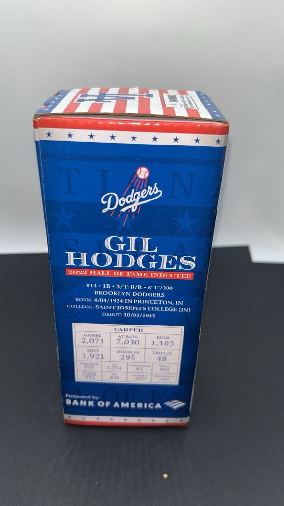 Los Angeles Dodgers Gil Hodges Slide Bobblehead